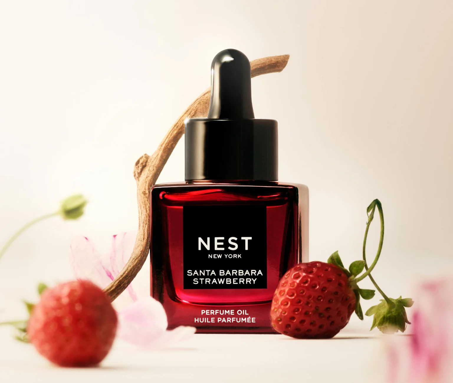Santa Barbara Strawberry Perfume Oil