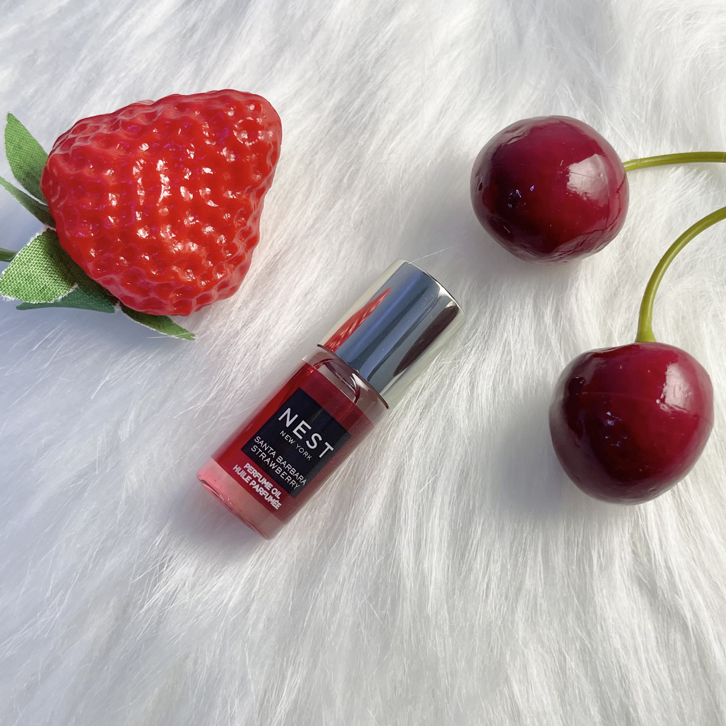 Santa Barbara Strawberry Perfume Oil