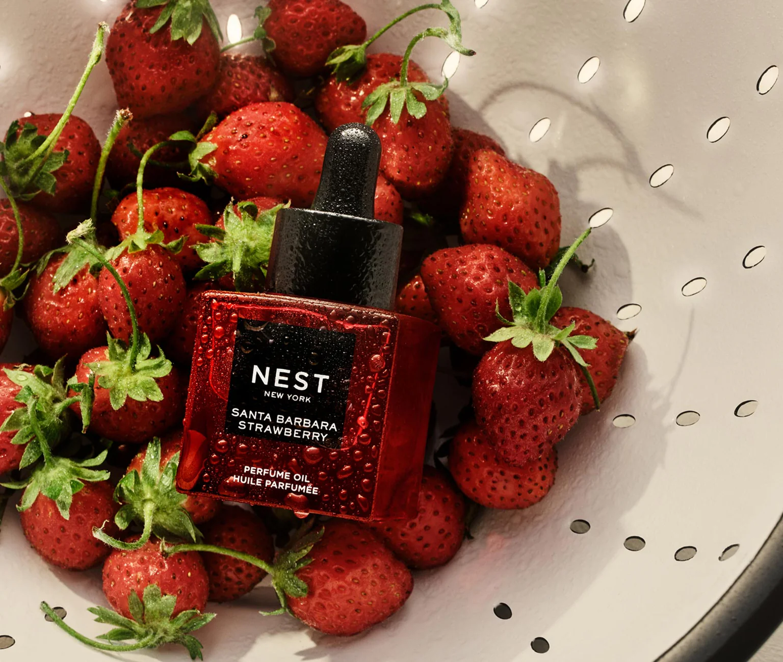 Santa Barbara Strawberry Perfume Oil