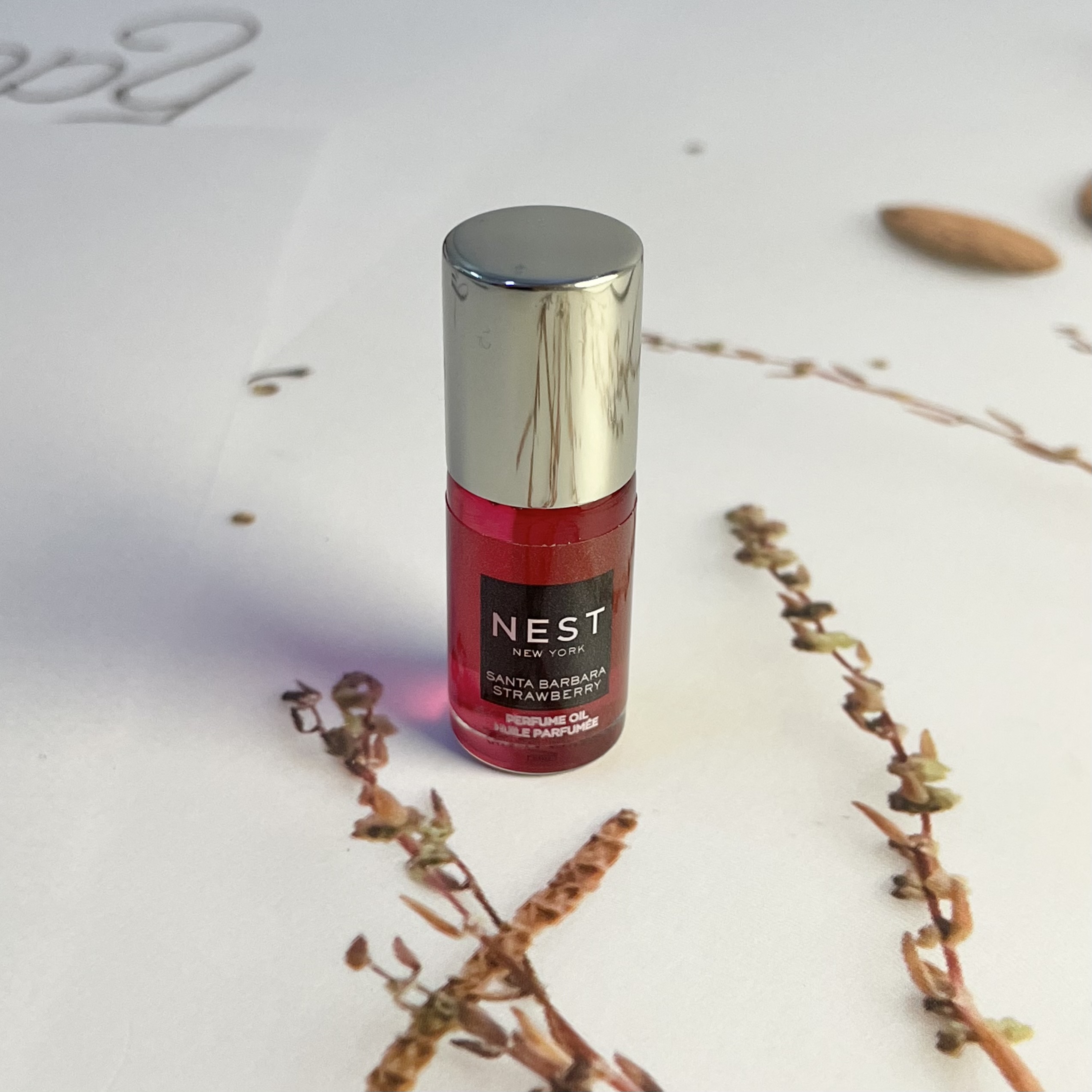 Santa Barbara Strawberry Perfume Oil