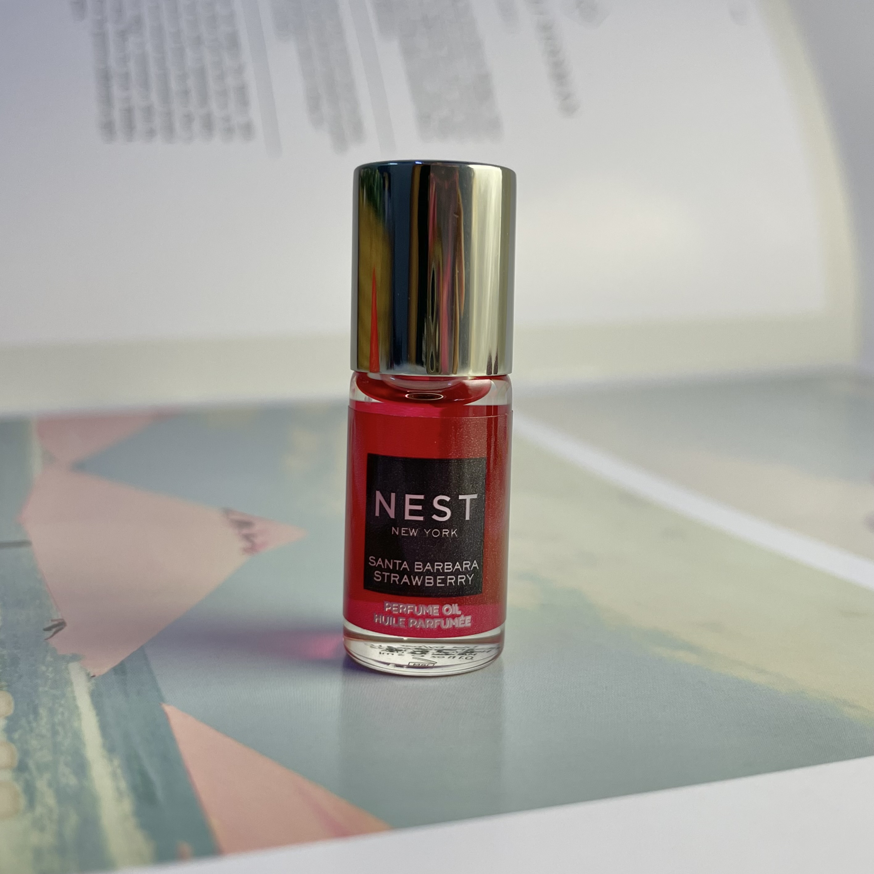 Santa Barbara Strawberry Perfume Oil