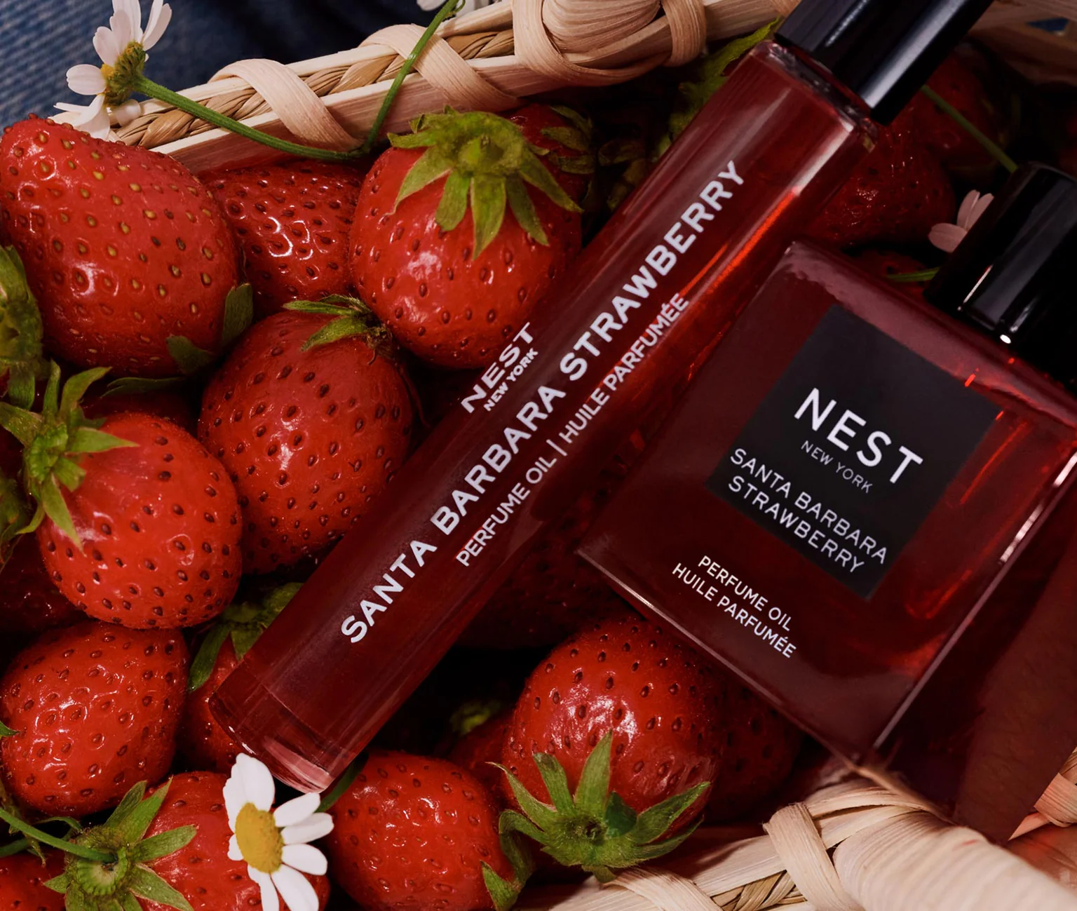 Santa Barbara Strawberry Perfume Oil