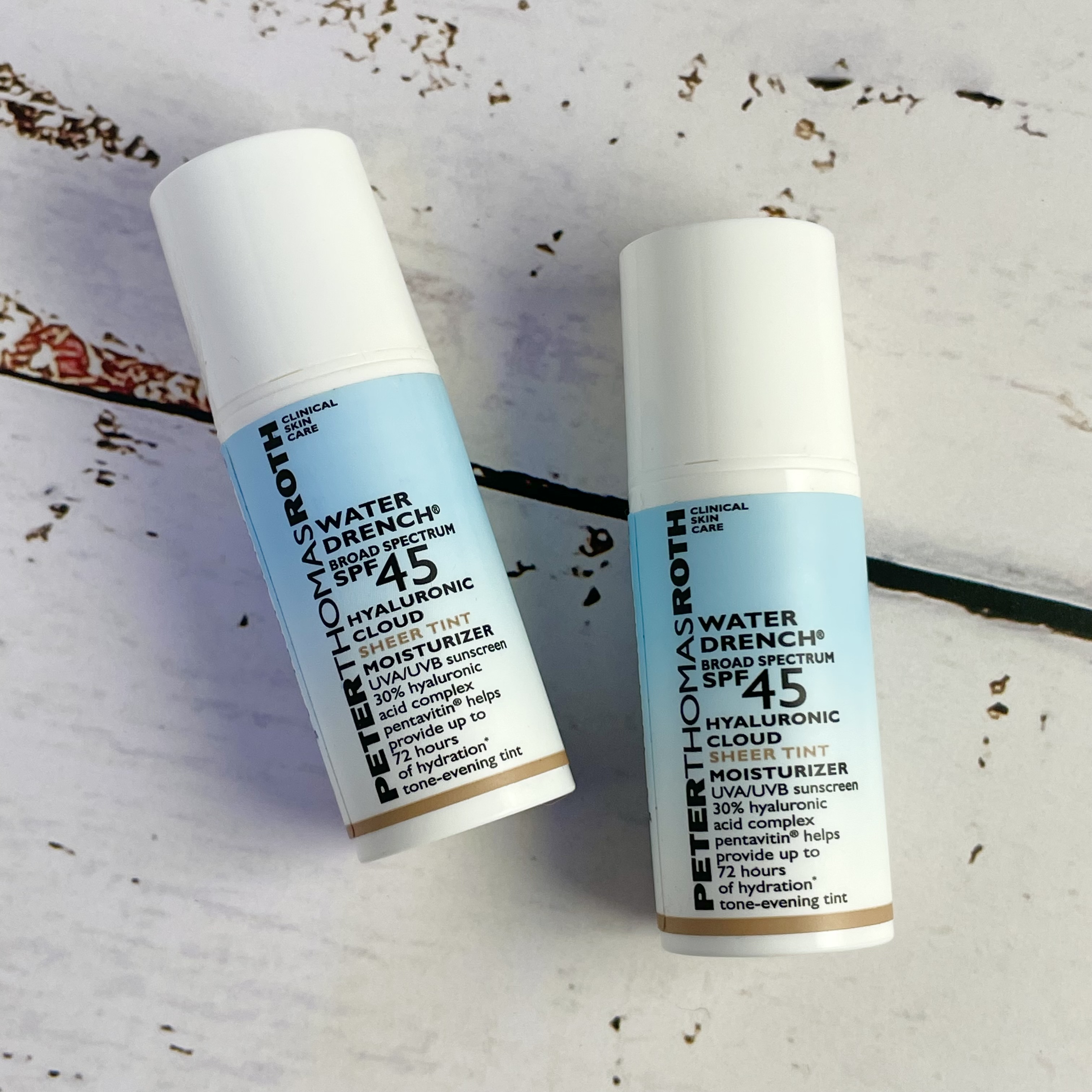 Water Drench SPF 45 Hyaluronic Cloud Moisturizer 