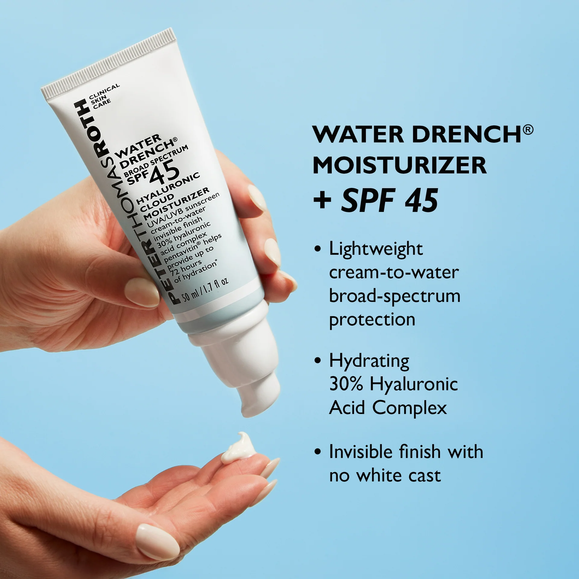 Water Drench SPF 45 Hyaluronic Cloud Moisturizer 