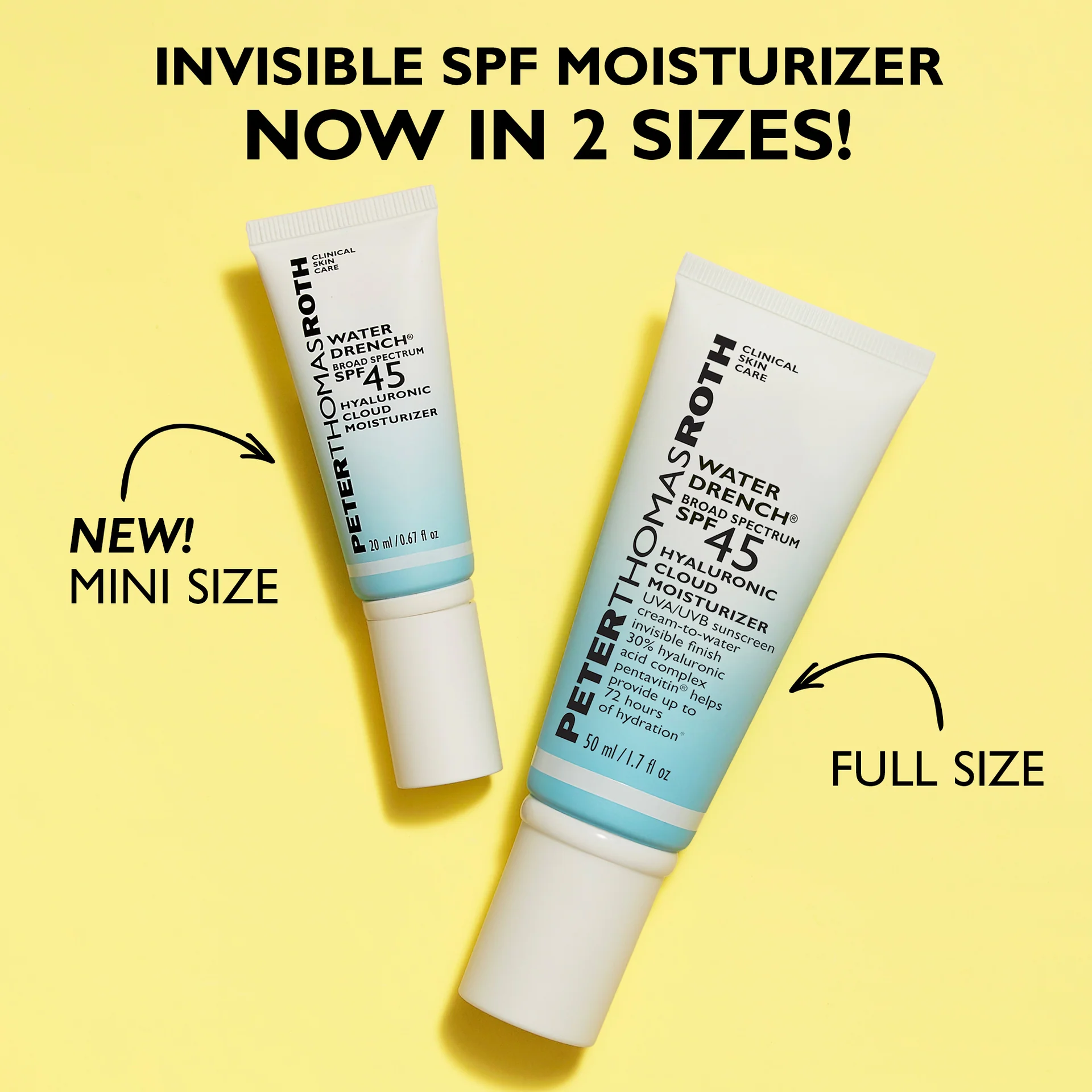 Water Drench SPF 45 Hyaluronic Cloud Moisturizer 