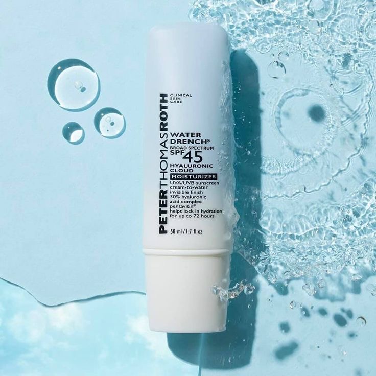 Water Drench SPF 45 Hyaluronic Cloud Moisturizer 