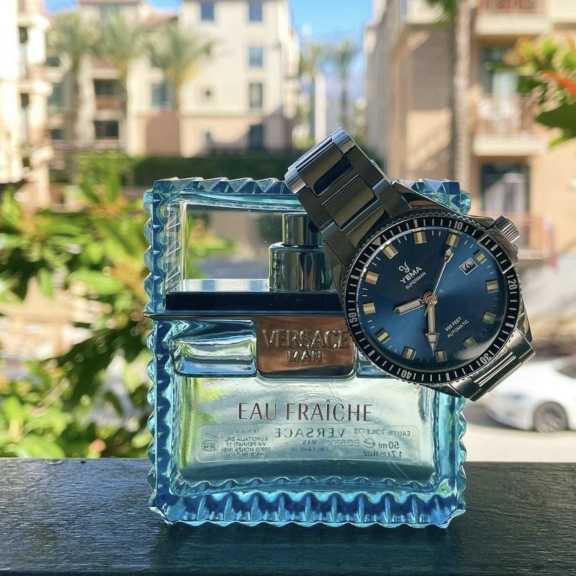 MAN EAU FRAICHE EAU DE TOILETTE