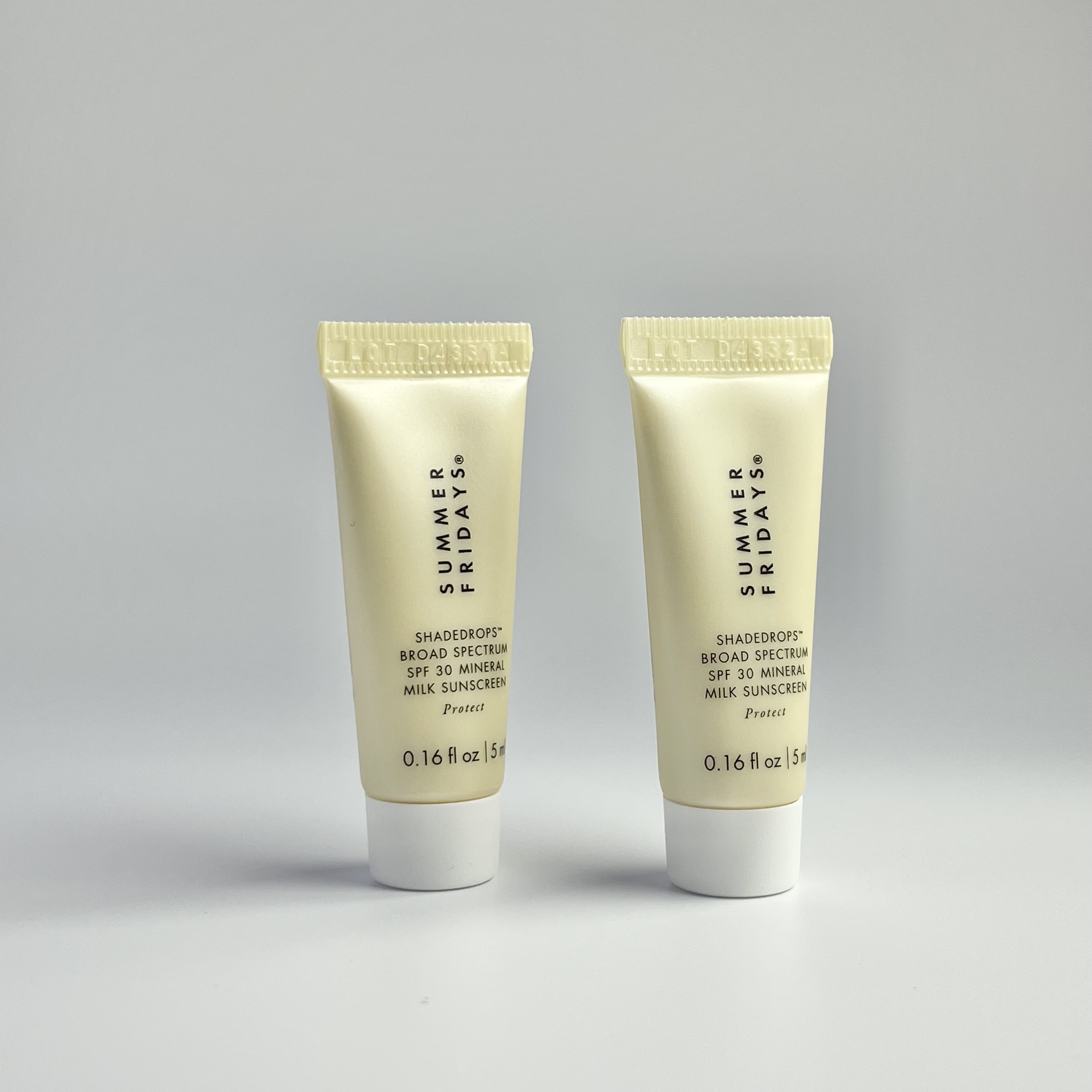 ShadeDrops Mineral Milk Sunscreen SPF 30