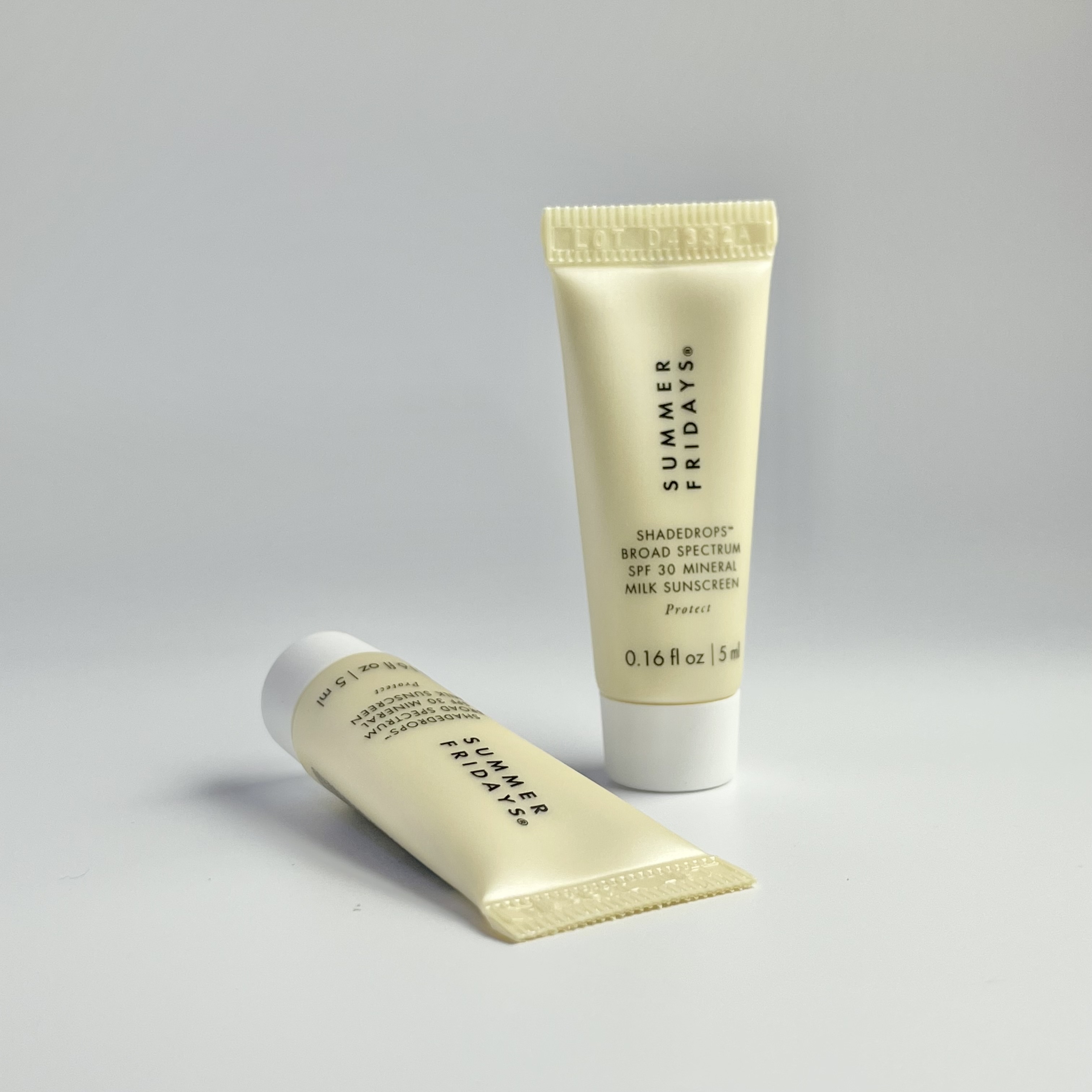ShadeDrops Mineral Milk Sunscreen SPF 30