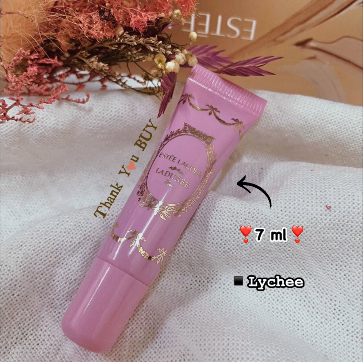 Estée Lauder x Laduree  Limited Edition Lip Gloss (Lychee)