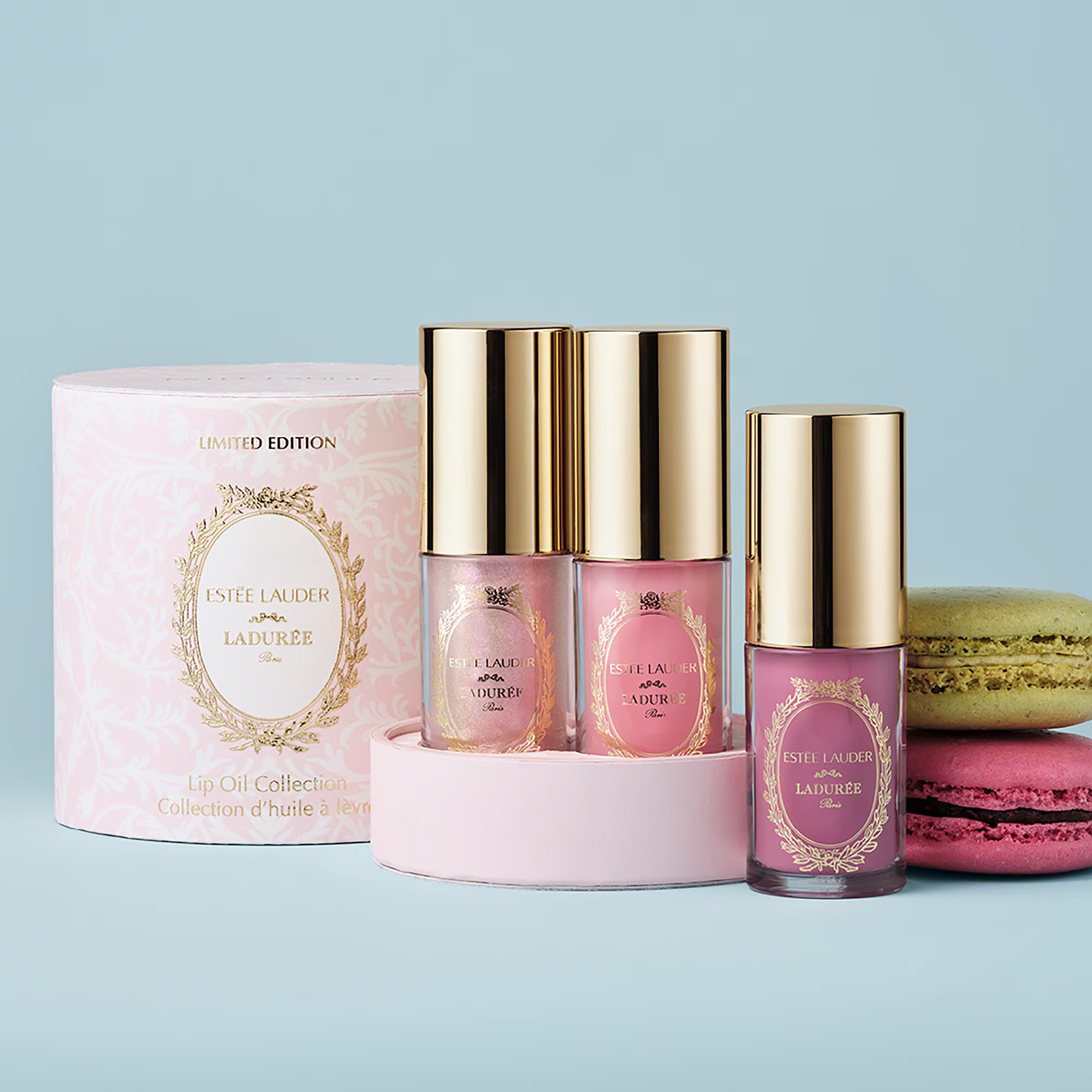 Estée Lauder x Laduree  Limited Edition Lip Gloss (Lychee)