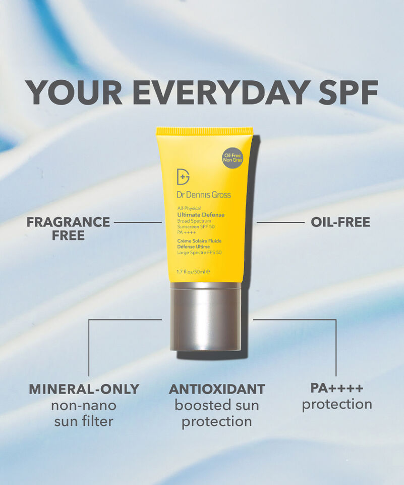 All-Physical Ultimate Defense Broad Spectrum Sunscreen SPF 50 PA++++