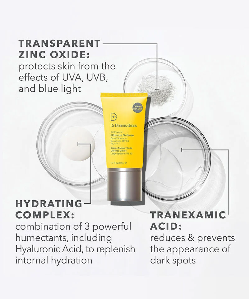All-Physical Ultimate Defense Broad Spectrum Sunscreen SPF 50 PA++++