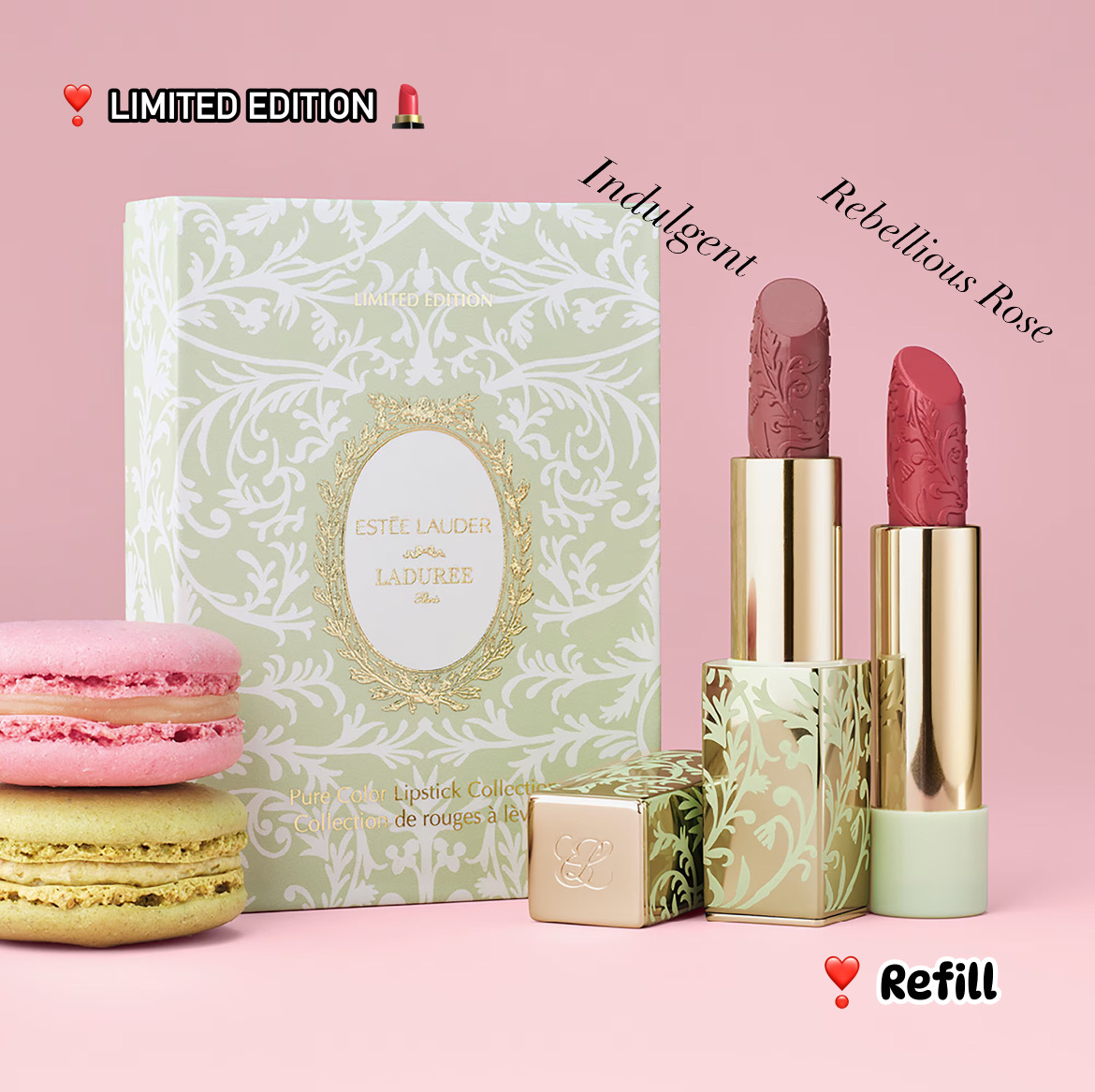 Estée Lauder x Laduree Limited Edition 