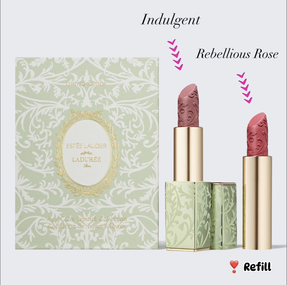 Estée Lauder x Laduree Limited Edition 