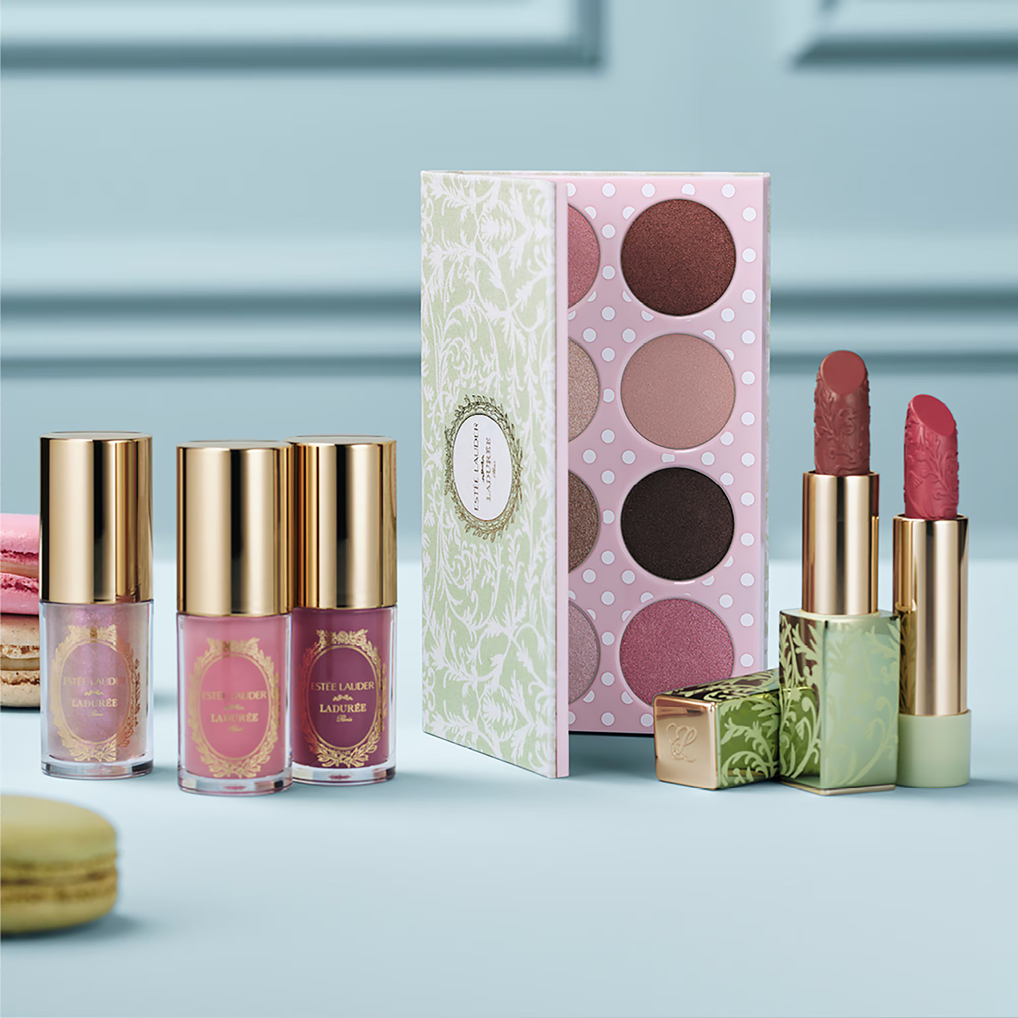 Estée Lauder x Laduree Limited Edition 