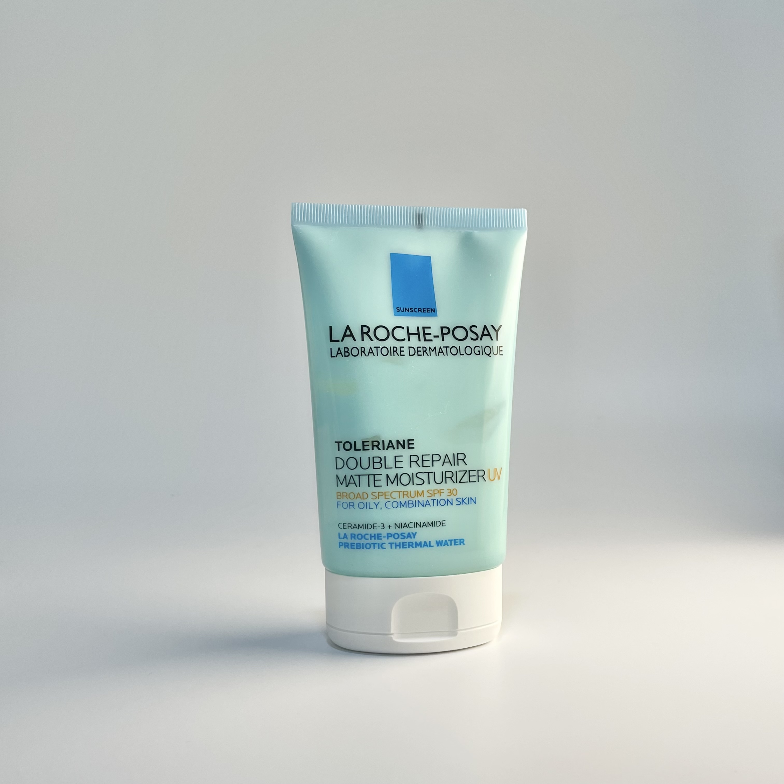 Toleriane Double Repair Matte Face Moisturizer SPF 30 for Oily Skin 100ml
