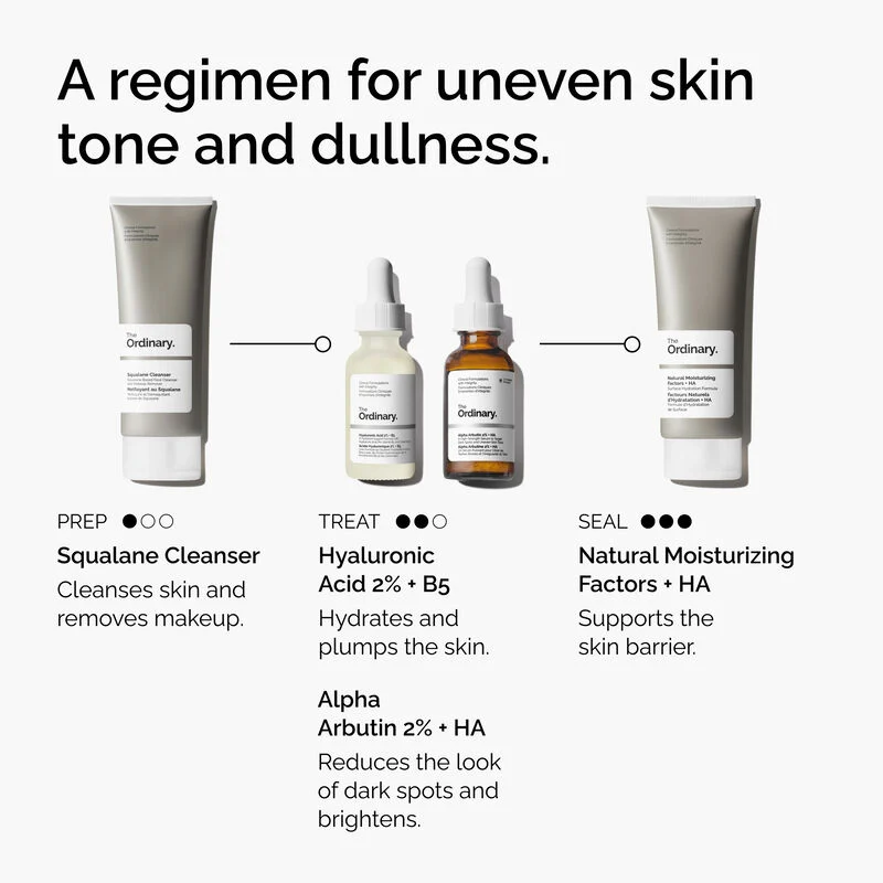 Alpha Arbutin 2% + HA 30ml