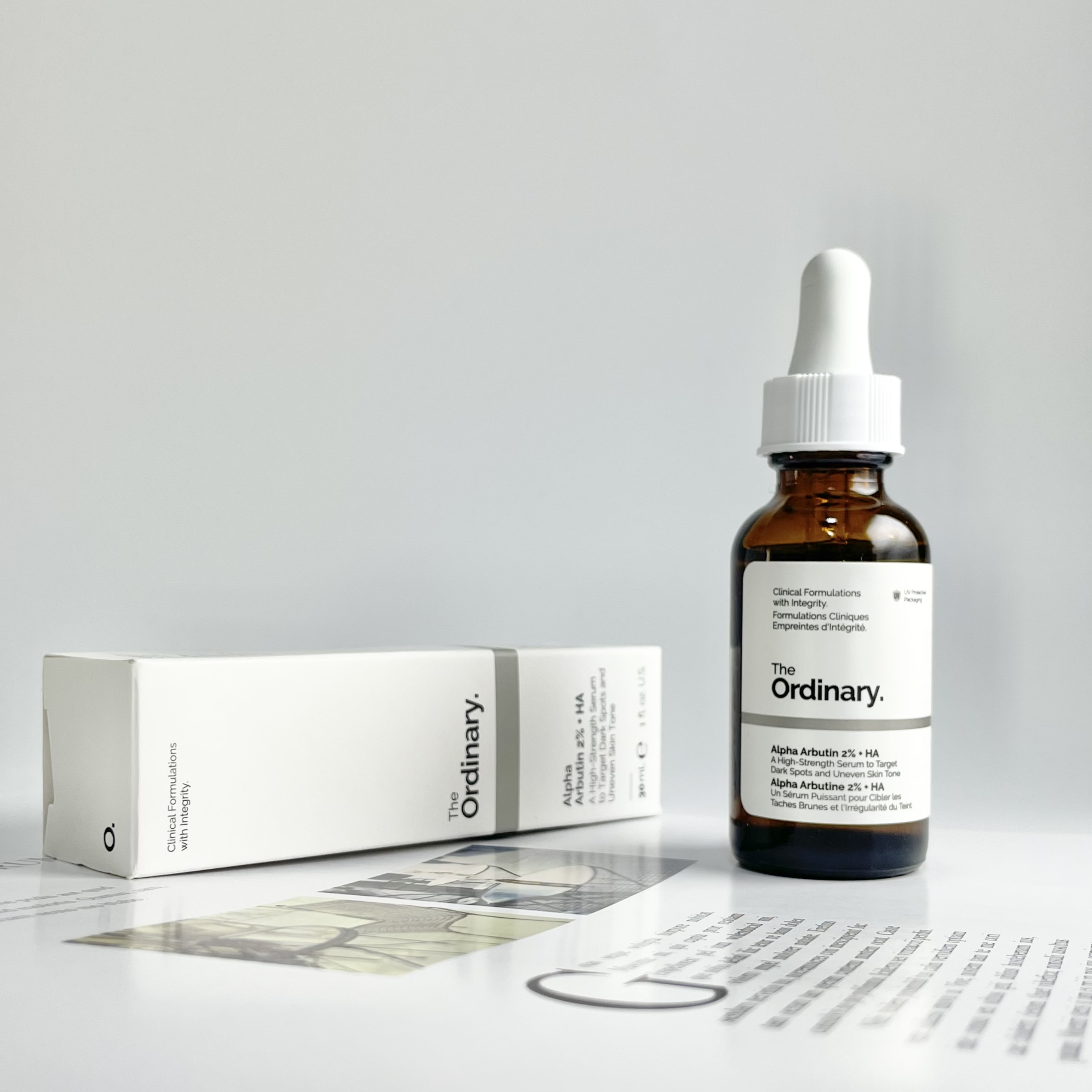 Alpha Arbutin 2% + HA 30ml