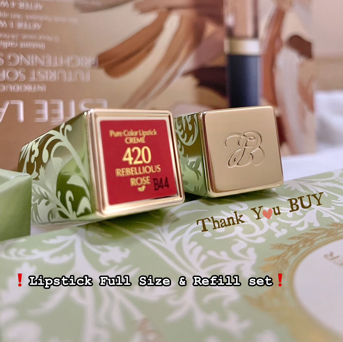 Estée Lauder x Laduree Limited Edition 