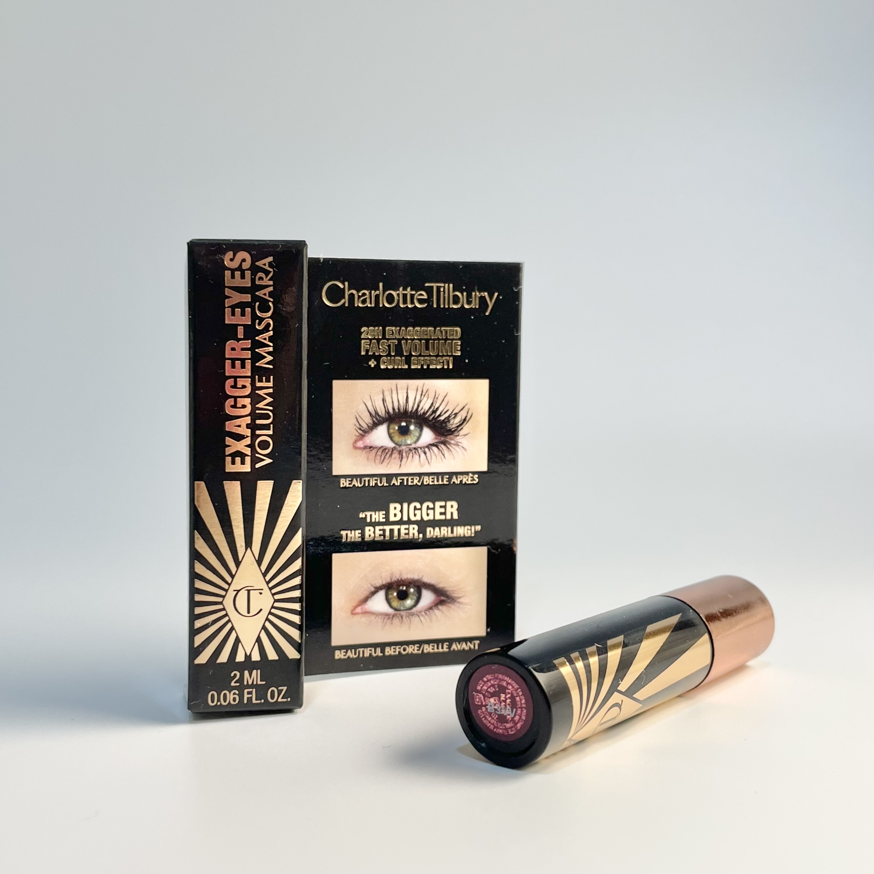 Exagger-eyes Volume Mascara 2ml