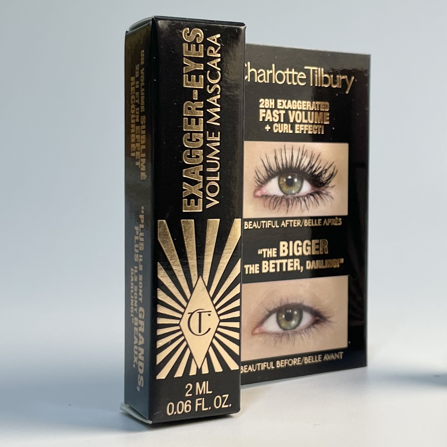 Exagger-eyes Volume Mascara 2ml