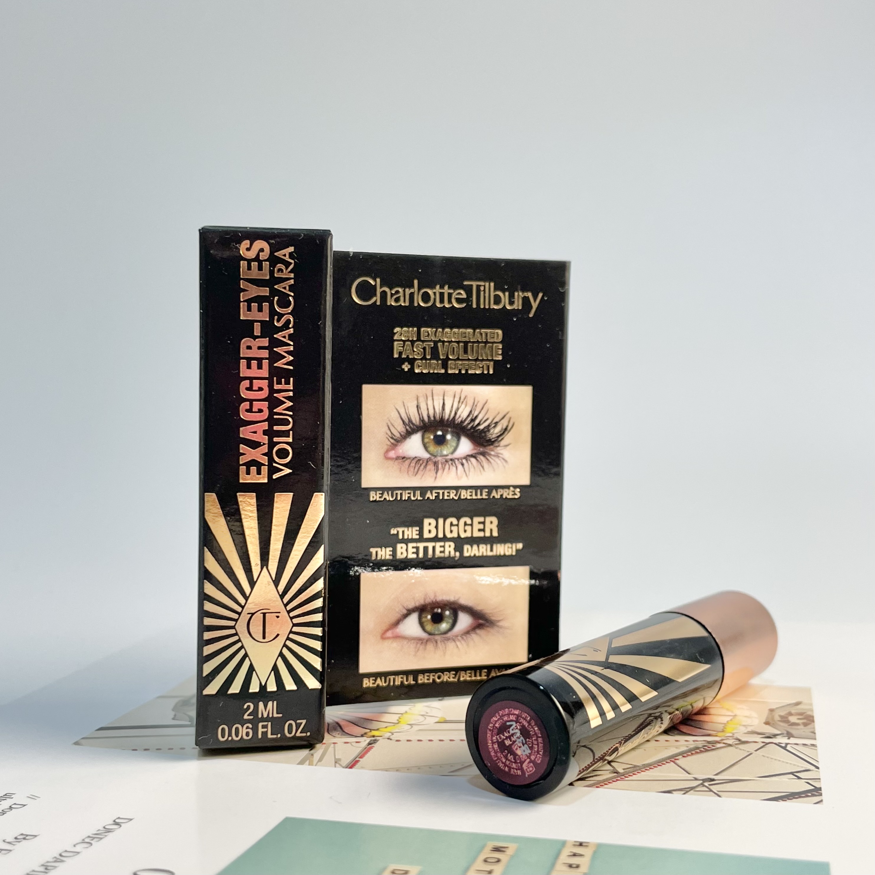 Exagger-eyes Volume Mascara 2ml