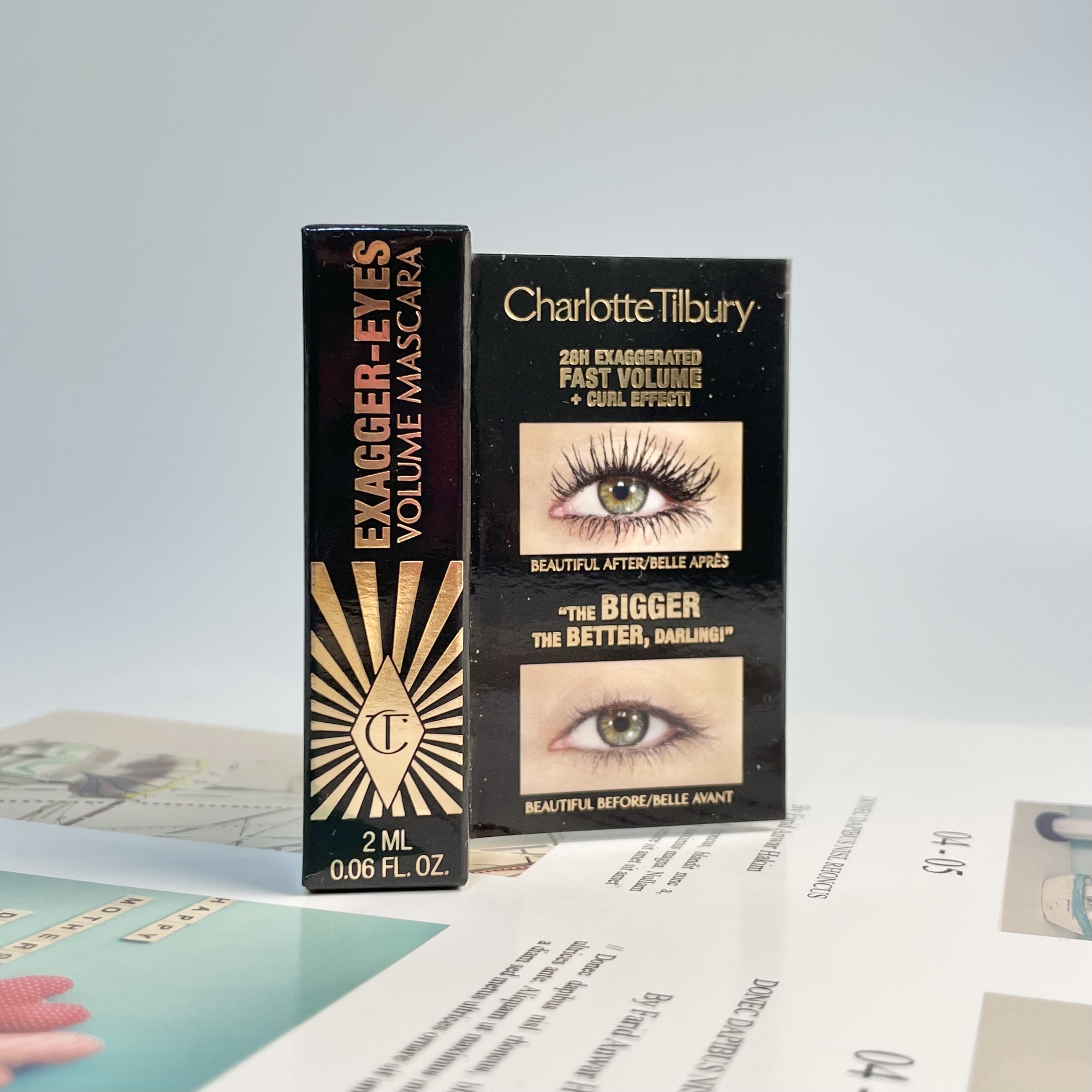 Exagger-eyes Volume Mascara 2ml