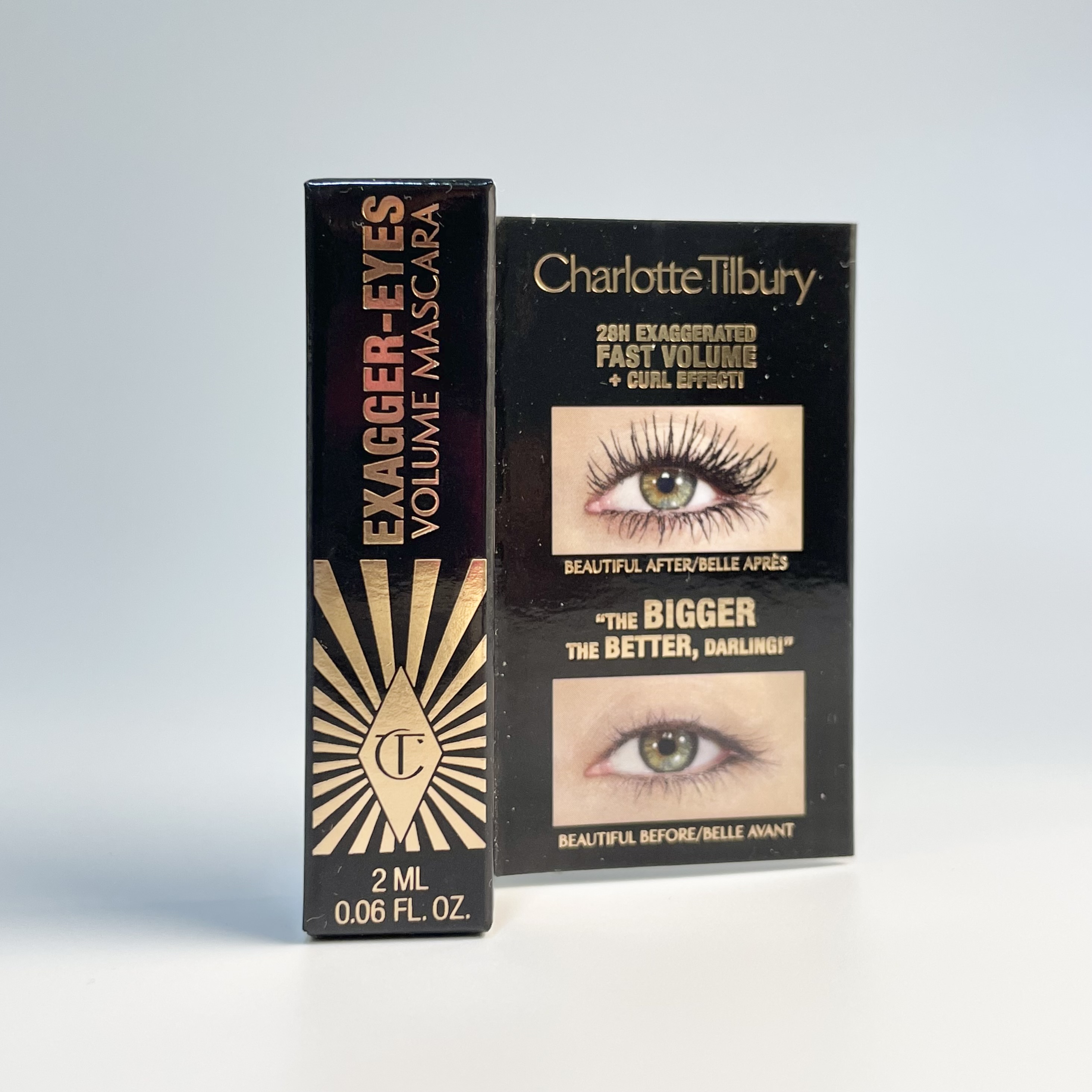 Exagger-eyes Volume Mascara 2ml