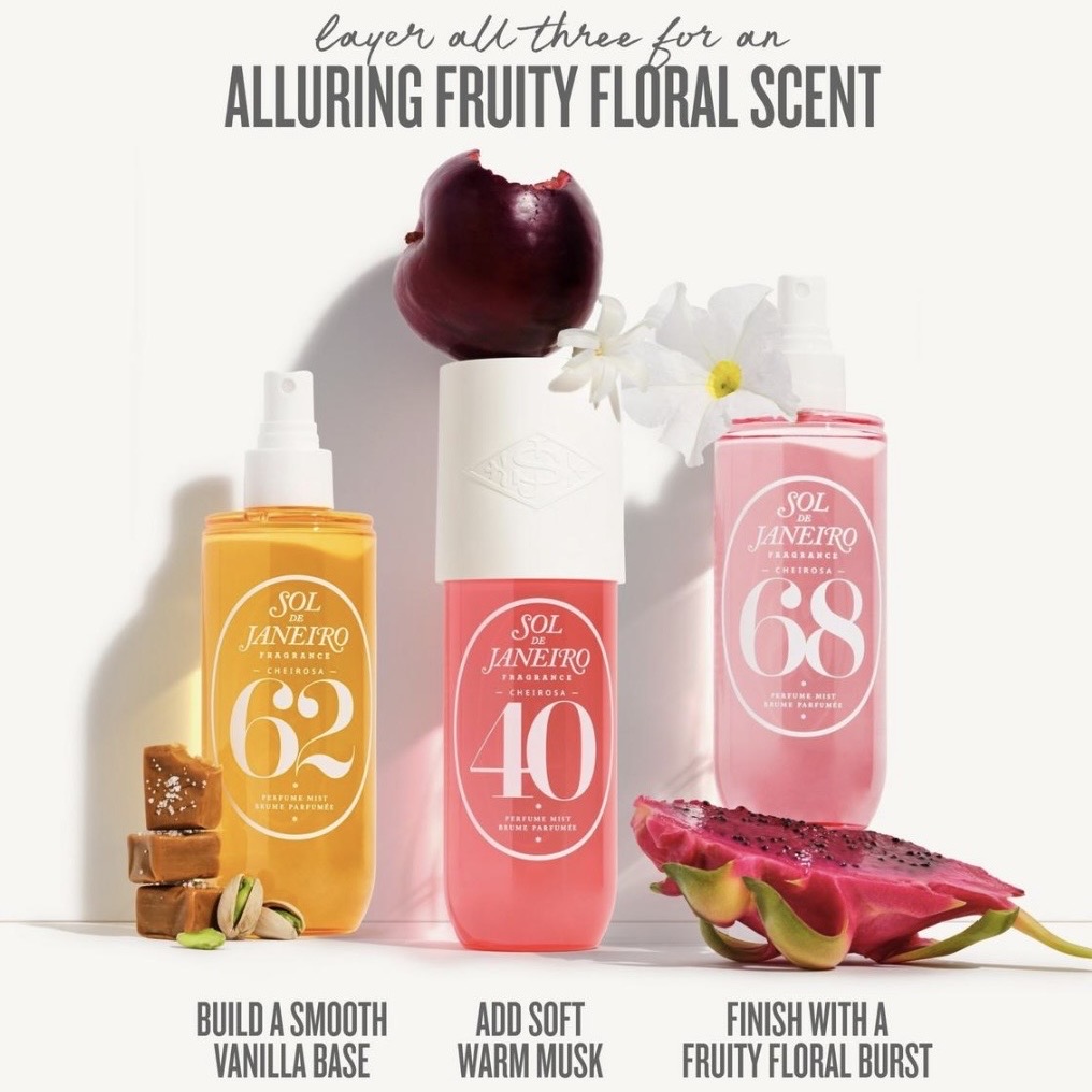 Cheirosa 68 Hair & Body Perfume Mist 30ml