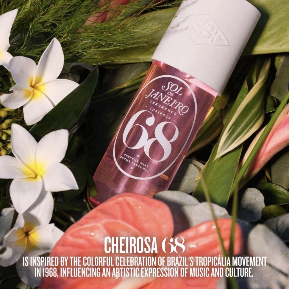 Cheirosa 68 Hair & Body Perfume Mist 30ml