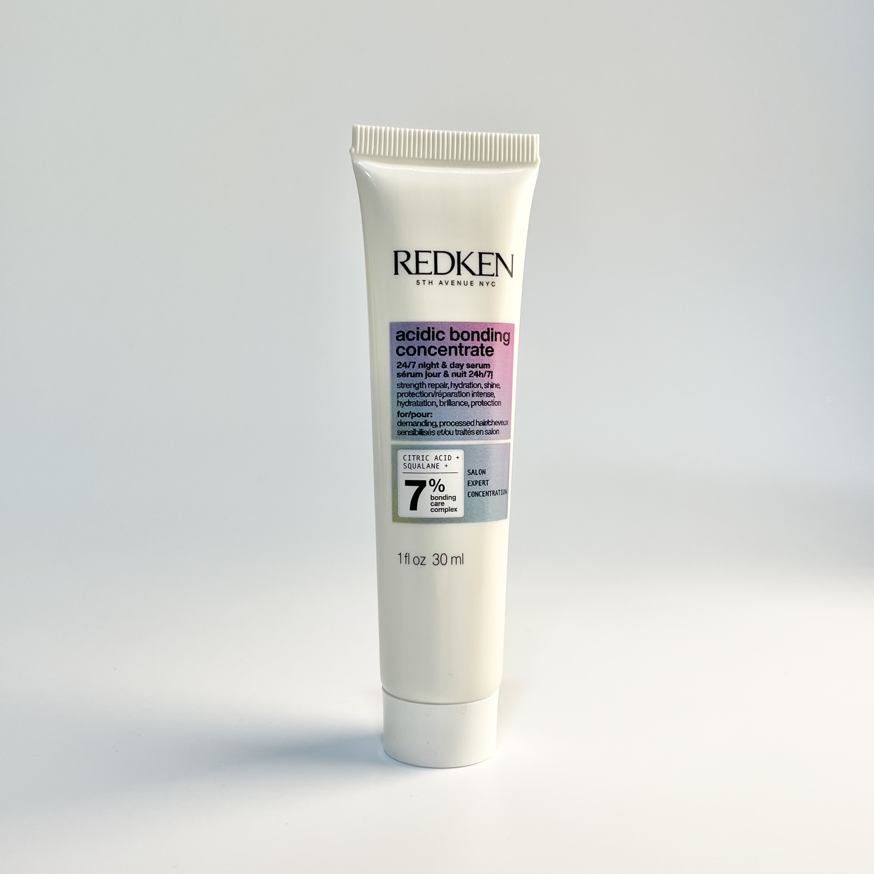 Acidic Bonding Concentrate 24/7 Night & Day Serum for Hair Repair 30ml