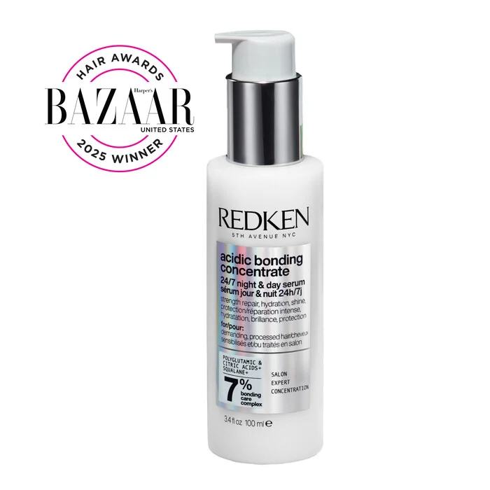 Acidic Bonding Concentrate 24/7 Night & Day Serum for Hair Repair 30ml