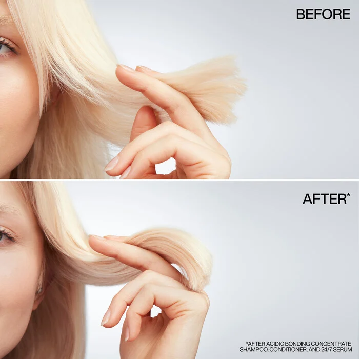 Acidic Bonding Concentrate 24/7 Night & Day Serum for Hair Repair 30ml