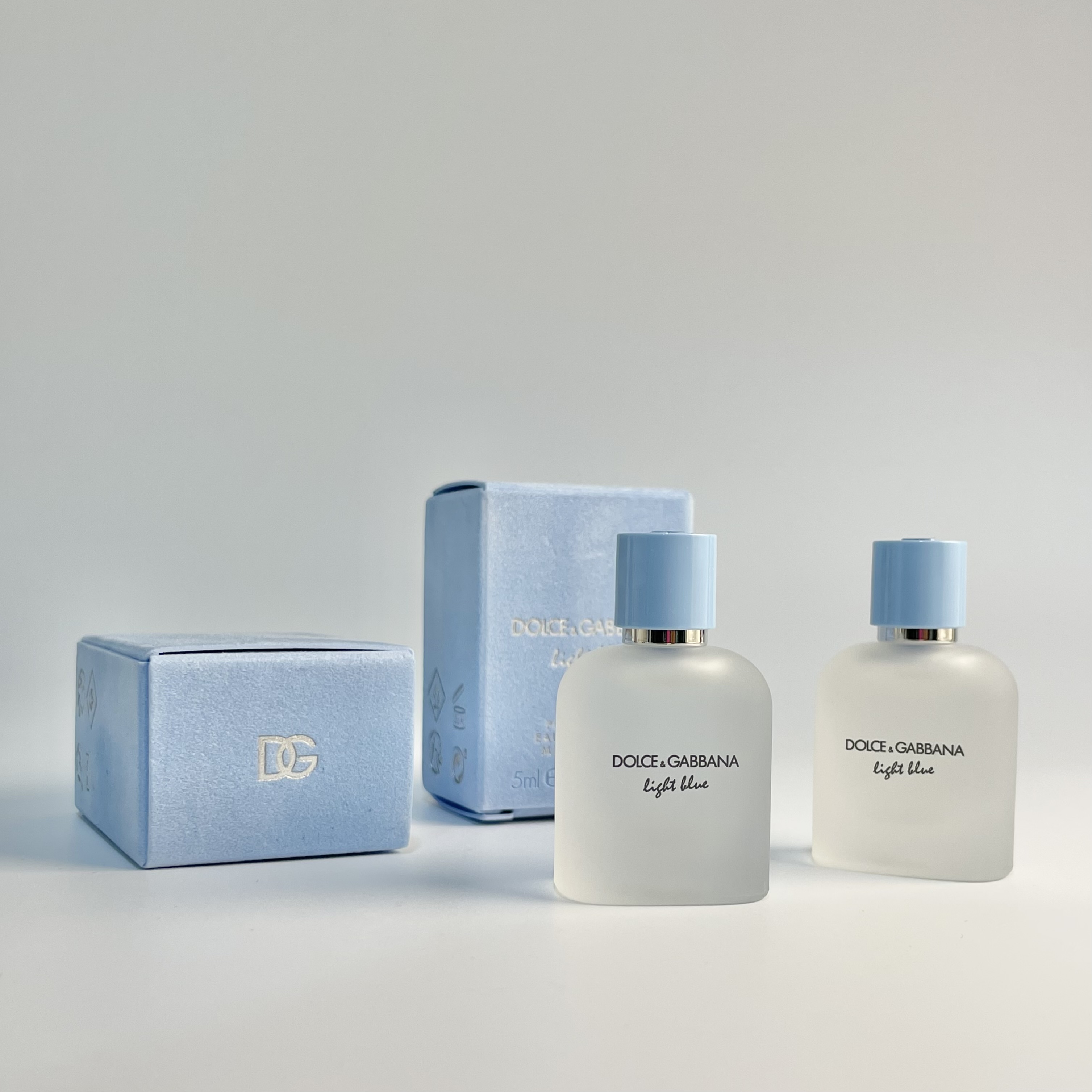Light Blue Pour Homme Eau de Toilette for him 5ml
