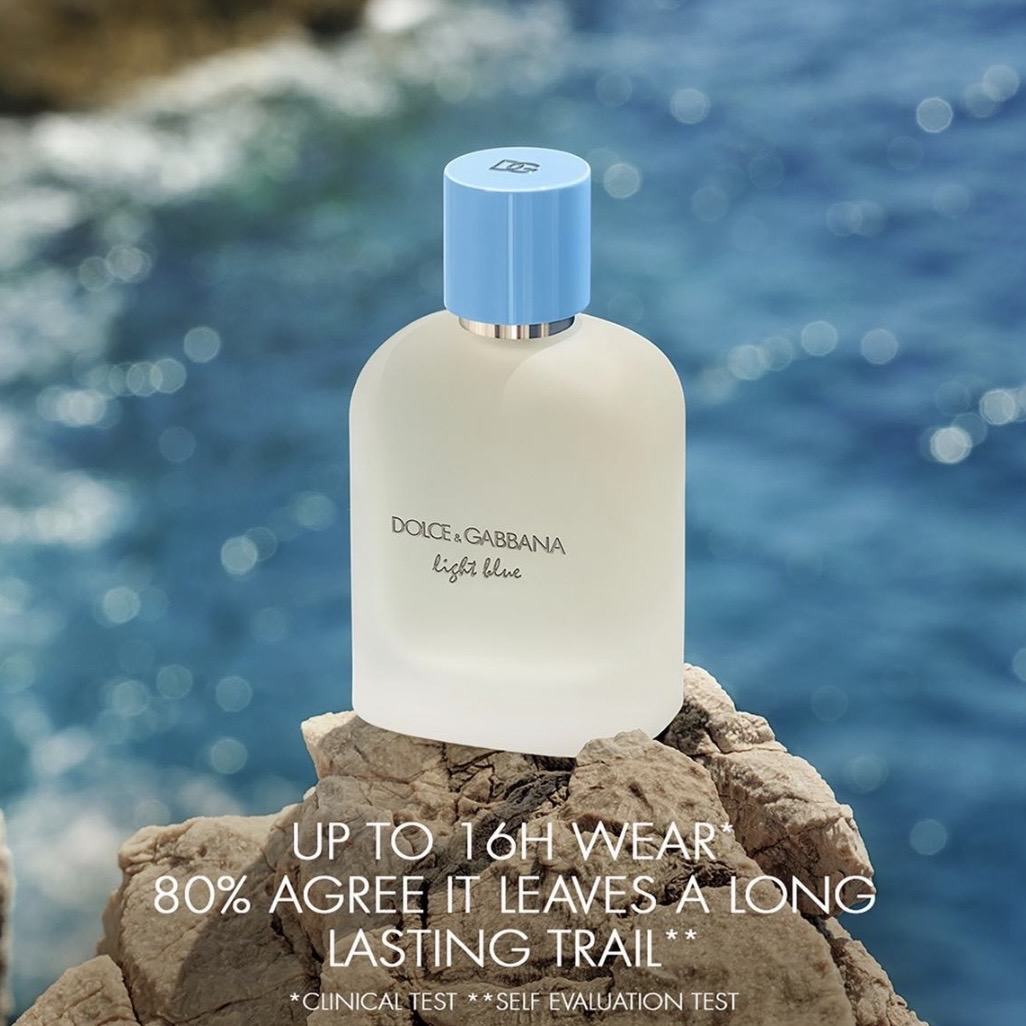 Light Blue Pour Homme Eau de Toilette for him 5ml