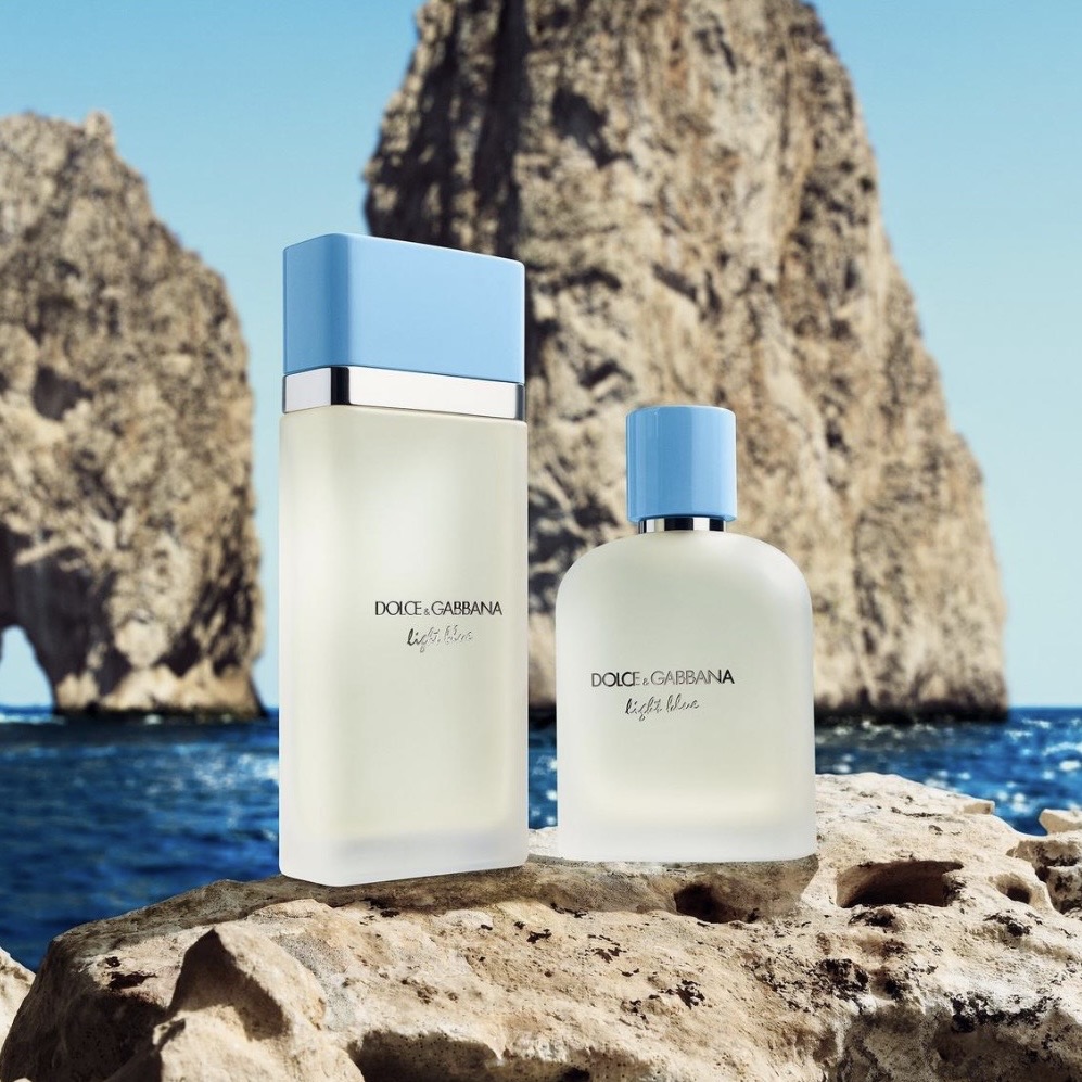Light Blue Pour Homme Eau de Toilette for him 5ml