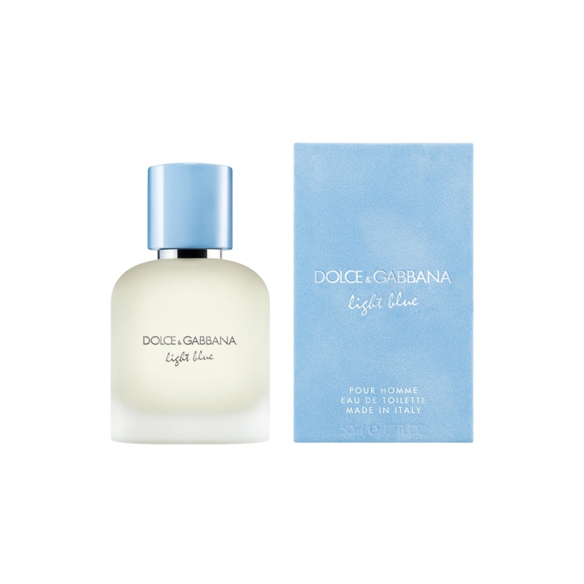 Light Blue Pour Homme Eau de Toilette for him 5ml
