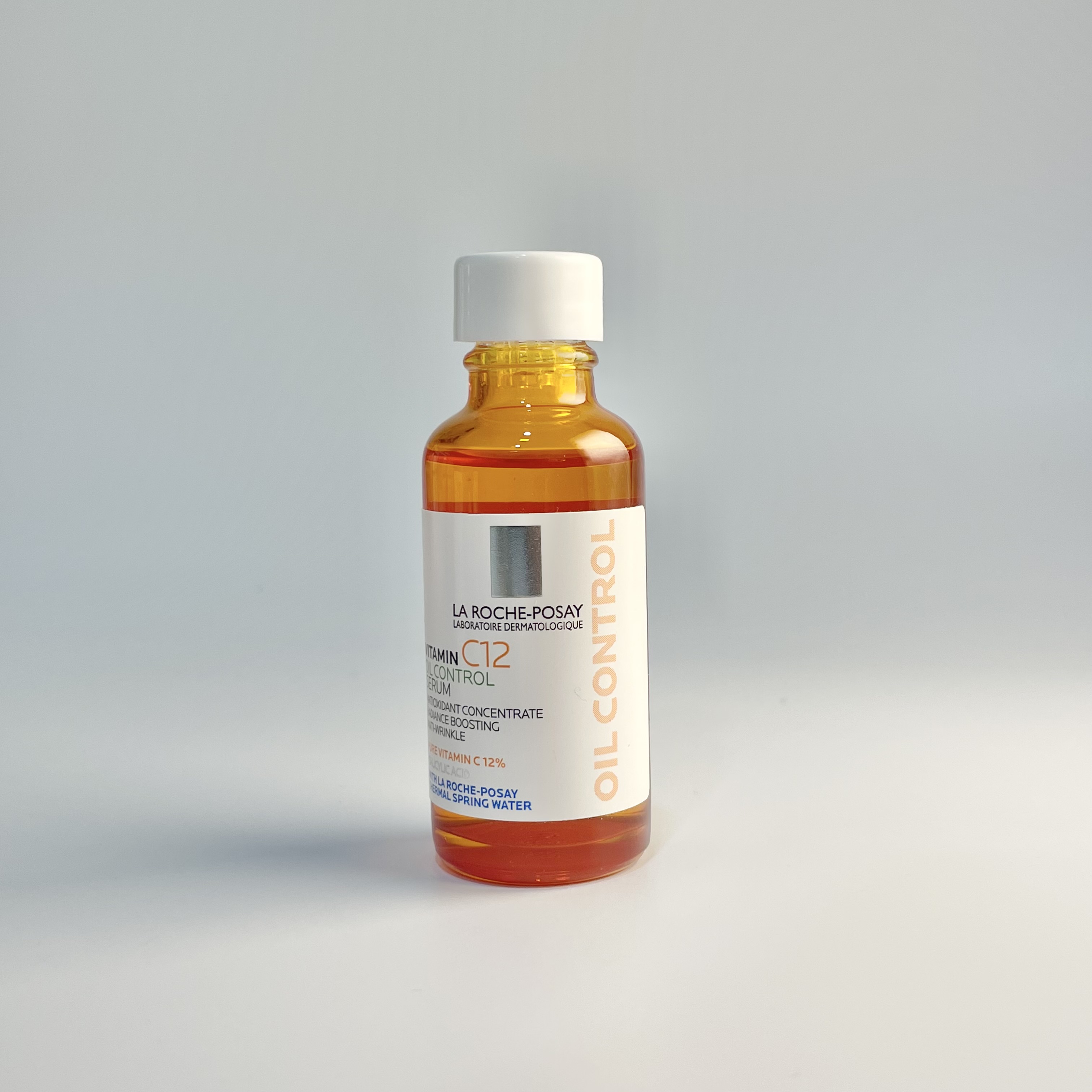 Vitamin C12 Oil Control Serum For Oily Skin Dermatological Anti-Aging 12% Vitamin C Serum For Oily Skin 30ml