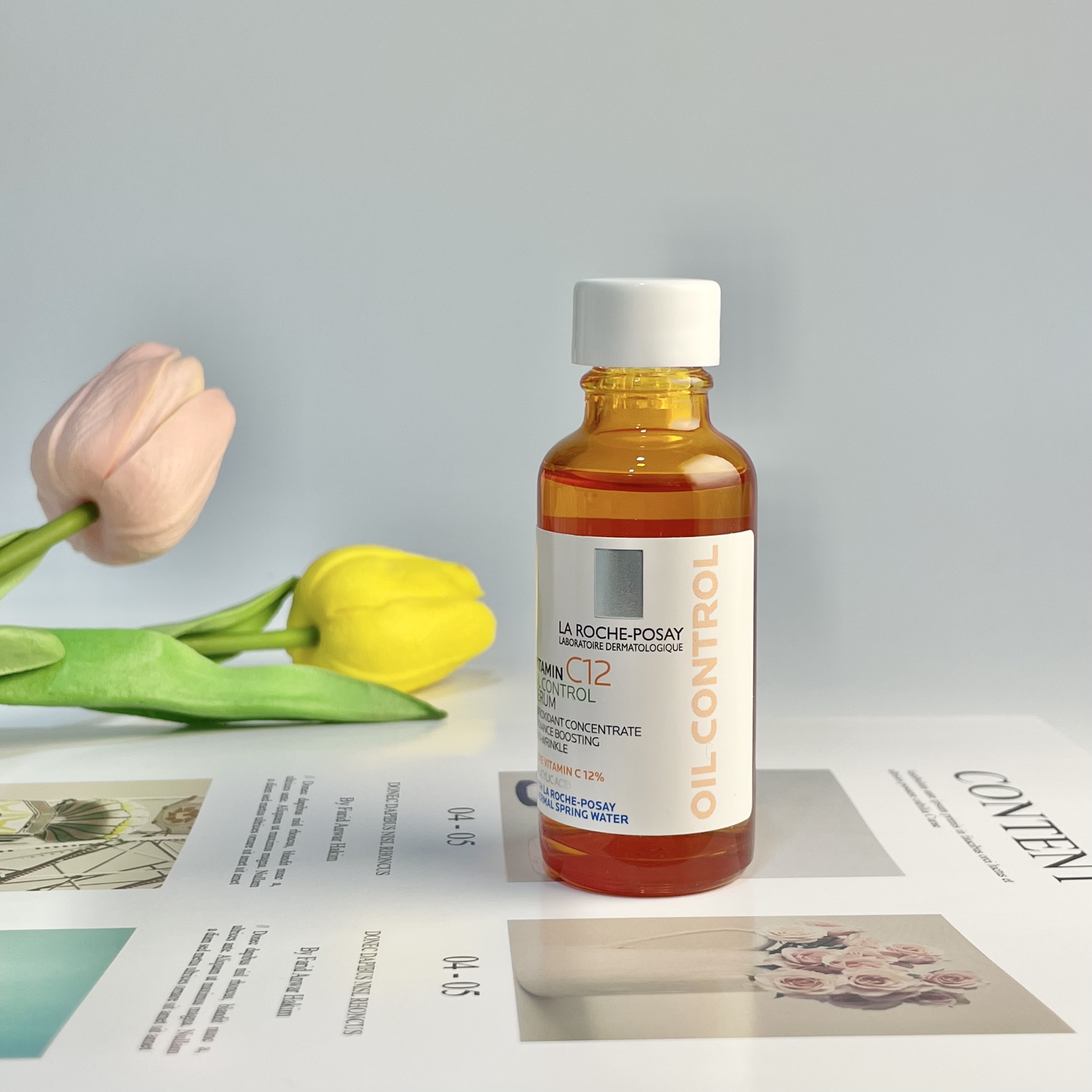 Vitamin C12 Oil Control Serum For Oily Skin Dermatological Anti-Aging 12% Vitamin C Serum For Oily Skin 30ml