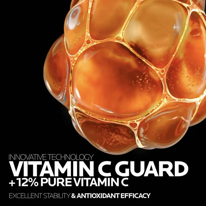 Vitamin C12 Oil Control Serum For Oily Skin Dermatological Anti-Aging 12% Vitamin C Serum For Oily Skin 30ml