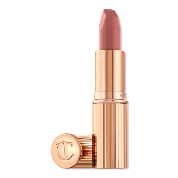 Matte Revolution Lipstick Mini (1.1g) Pillow Talk (nude pink)