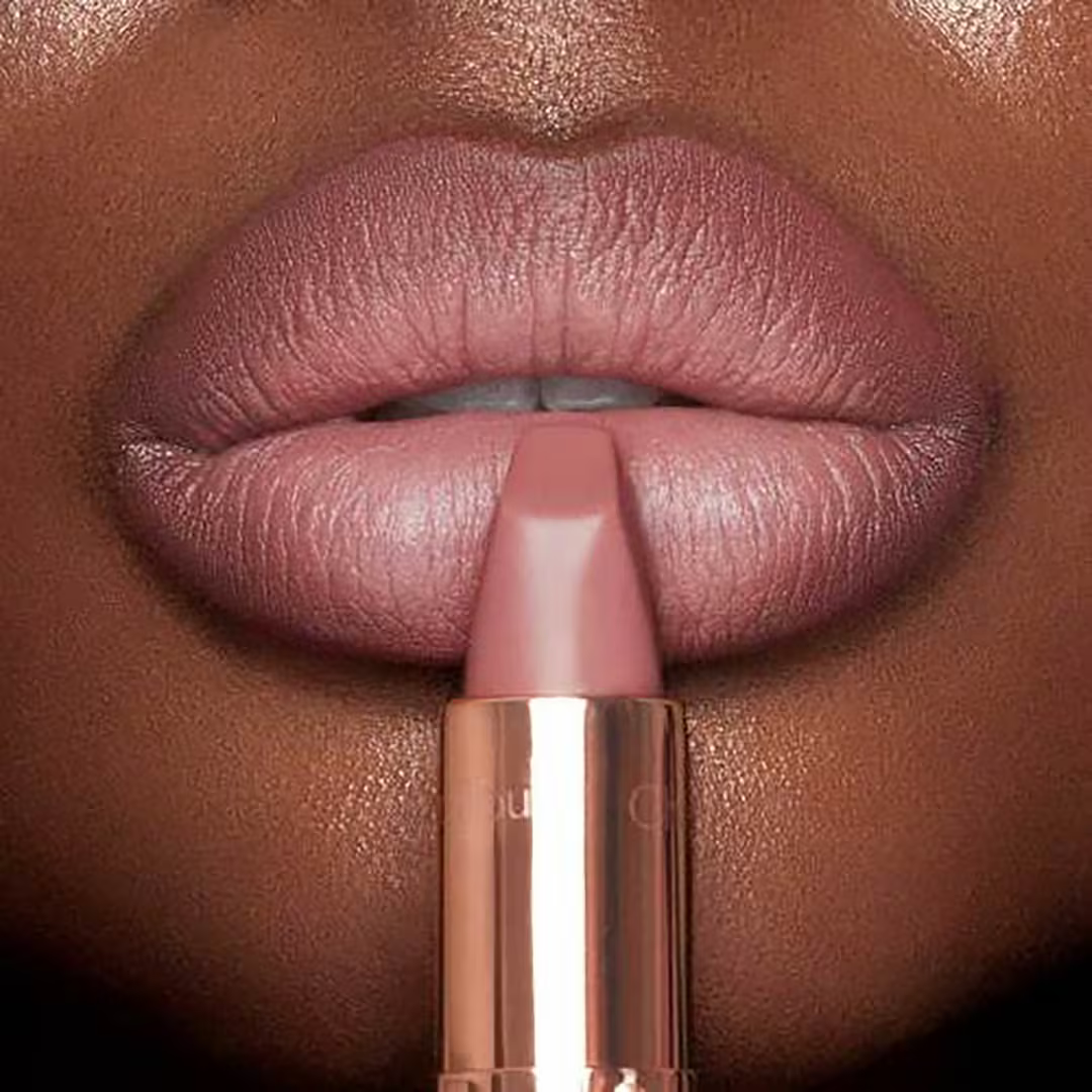 Matte Revolution Lipstick Mini (1.1g) Pillow Talk (nude pink)
