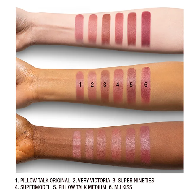 Matte Revolution Lipstick Mini (1.1g) Pillow Talk (nude pink)