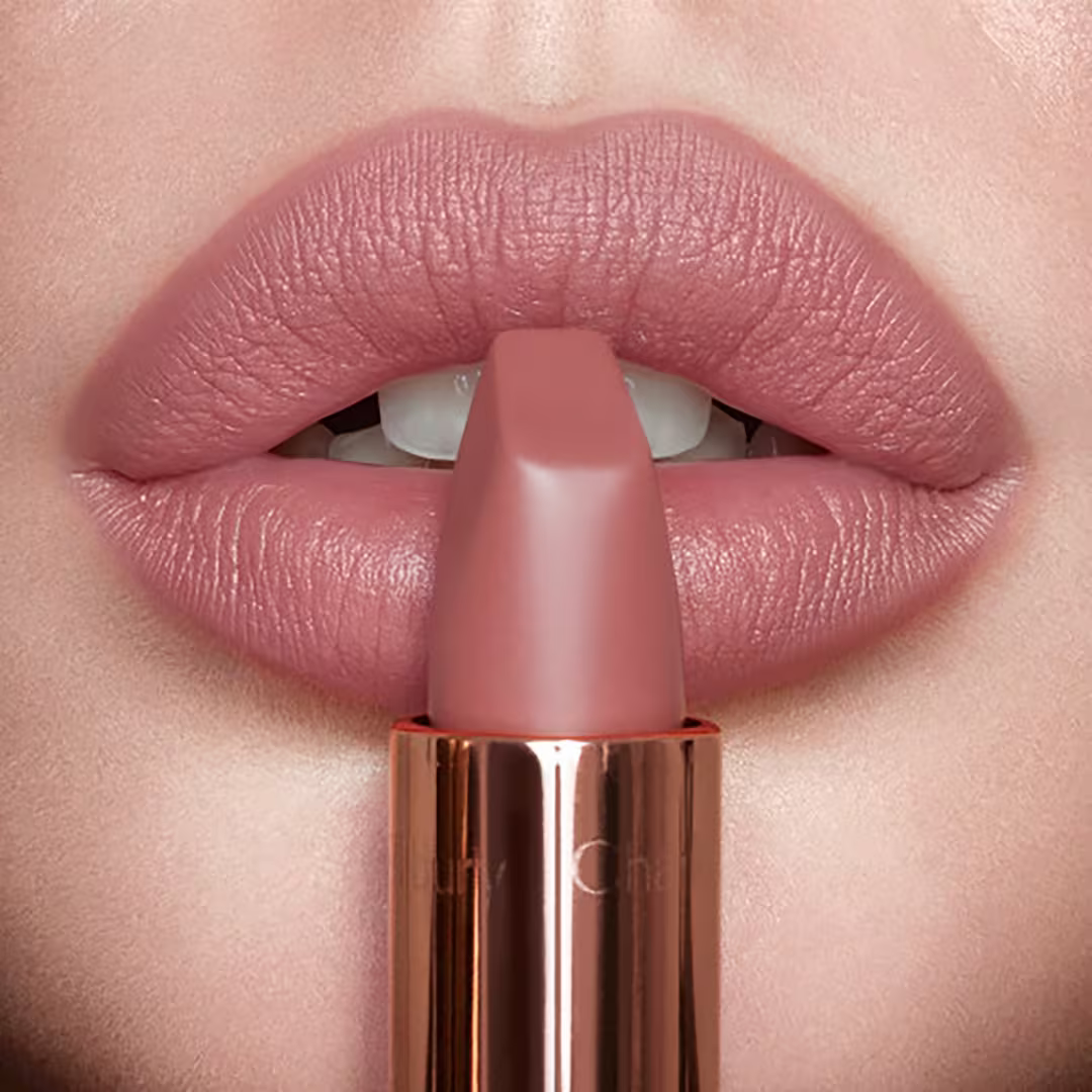 Matte Revolution Lipstick Mini (1.1g) Pillow Talk (nude pink)
