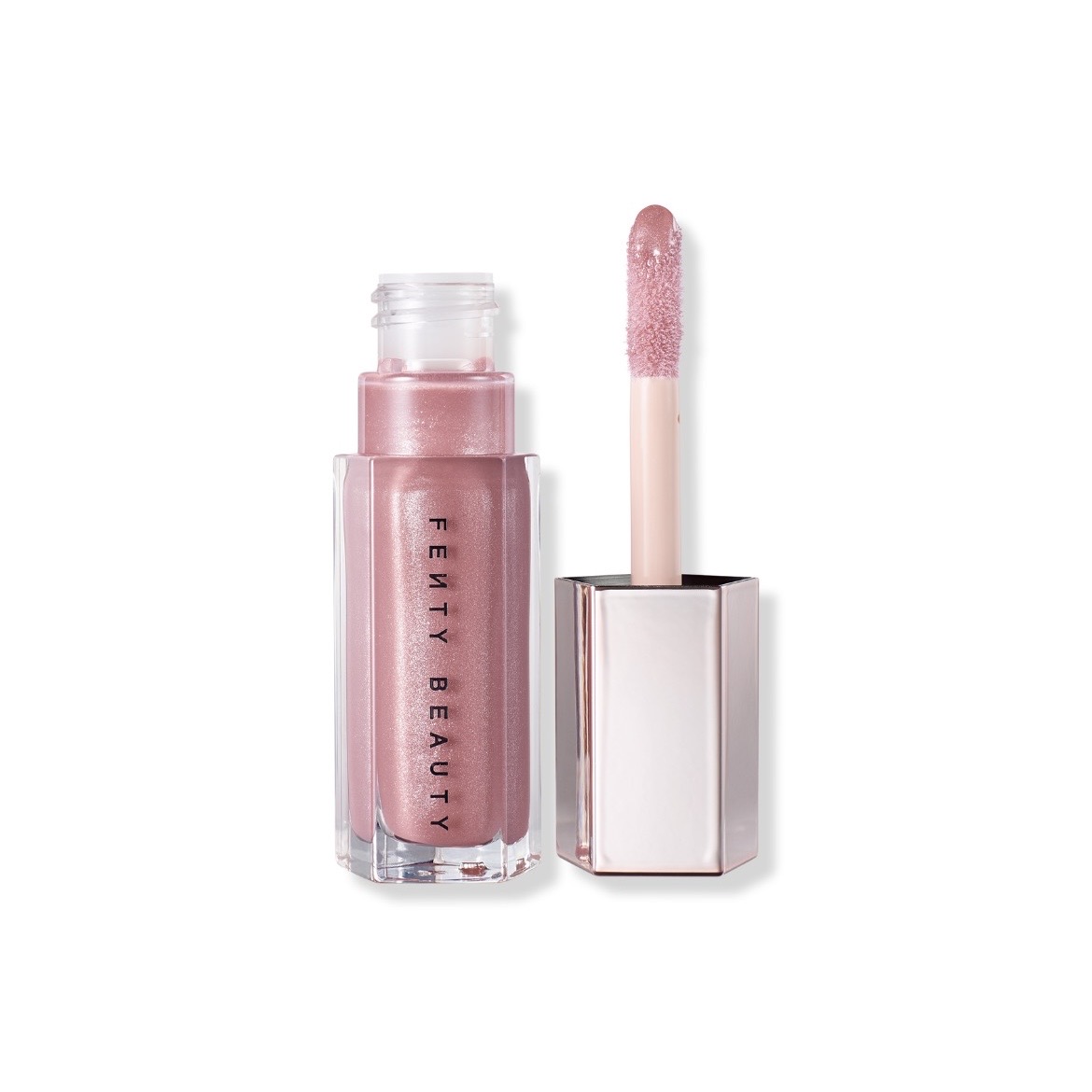 Gloss Bomb Universal Lip Luminizer  FU$$Y shimmering pink
