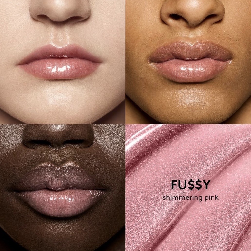 Gloss Bomb Universal Lip Luminizer  FU$$Y shimmering pink