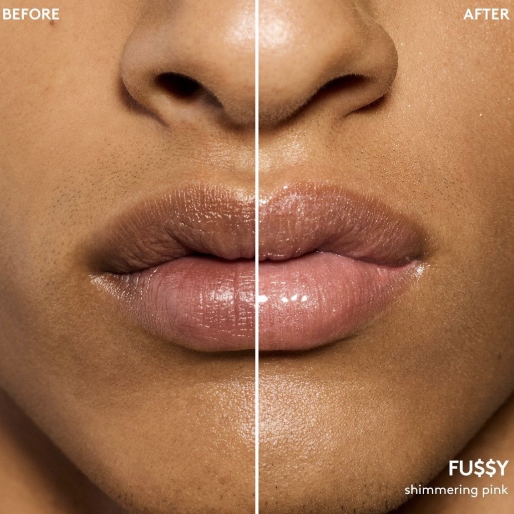 Gloss Bomb Universal Lip Luminizer  FU$$Y shimmering pink