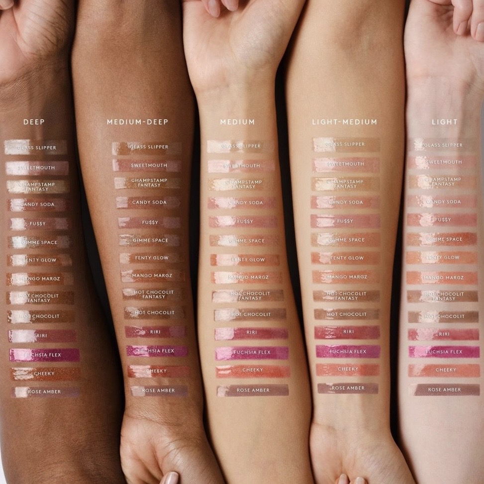 Gloss Bomb Universal Lip Luminizer  FU$$Y shimmering pink