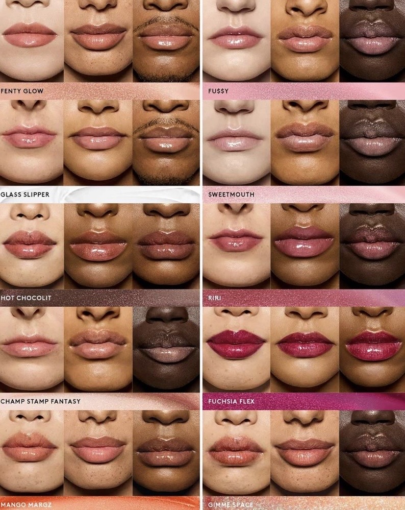 Gloss Bomb Universal Lip Luminizer  FU$$Y shimmering pink